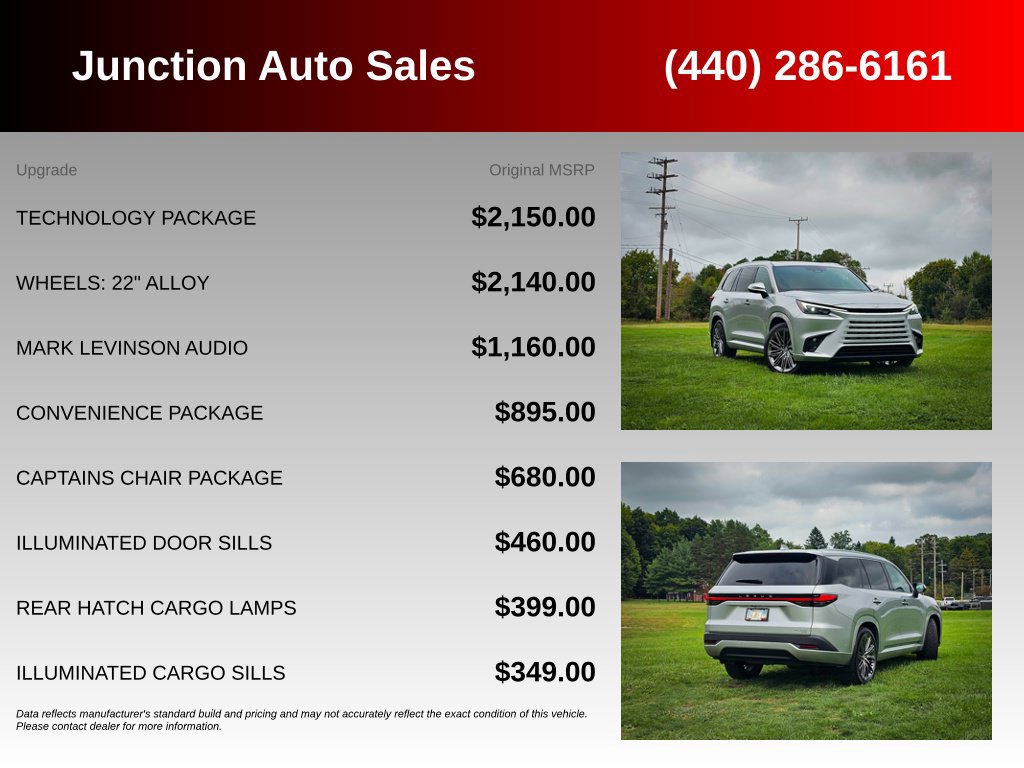 Used 2024 Lexus TX 350 AWD w/ Technology Package image 5