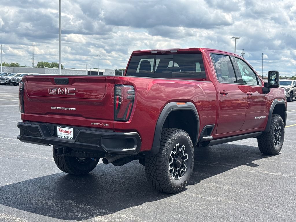 New 2026 GMC Sierra 2500 AT4X AWD/4WD image 8