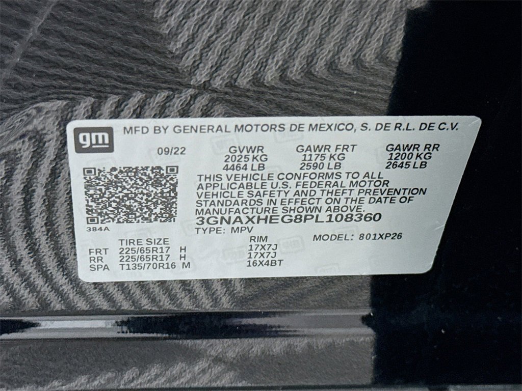 Used 2023 Chevrolet Equinox LS w/ LS Convenience Package image 32