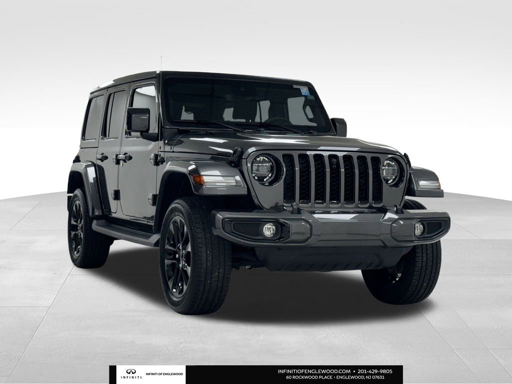 Used 2021 Jeep Wrangler Unlimited Sahara