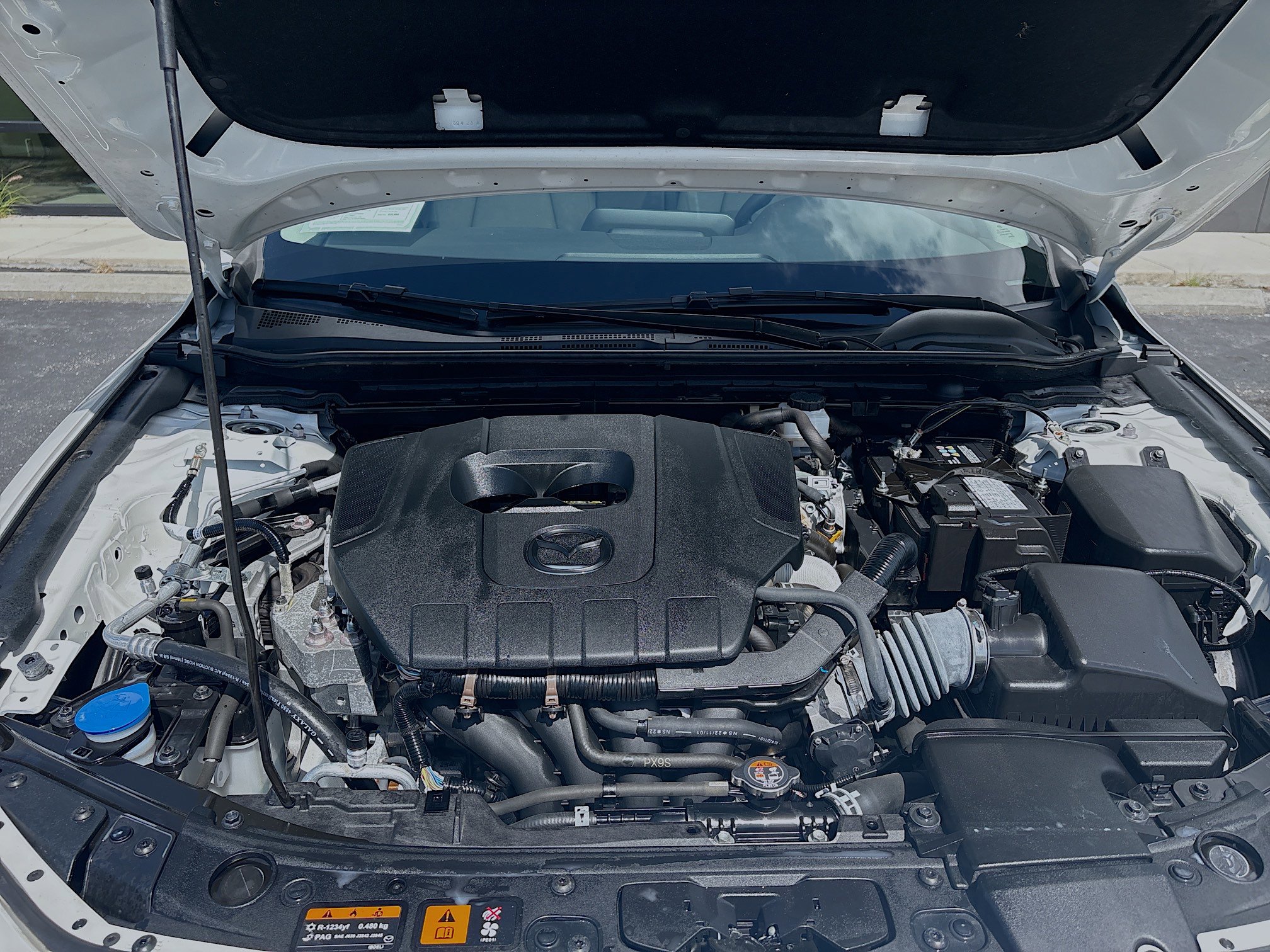 Used 2023 MAZDA MAZDA3 s image 21