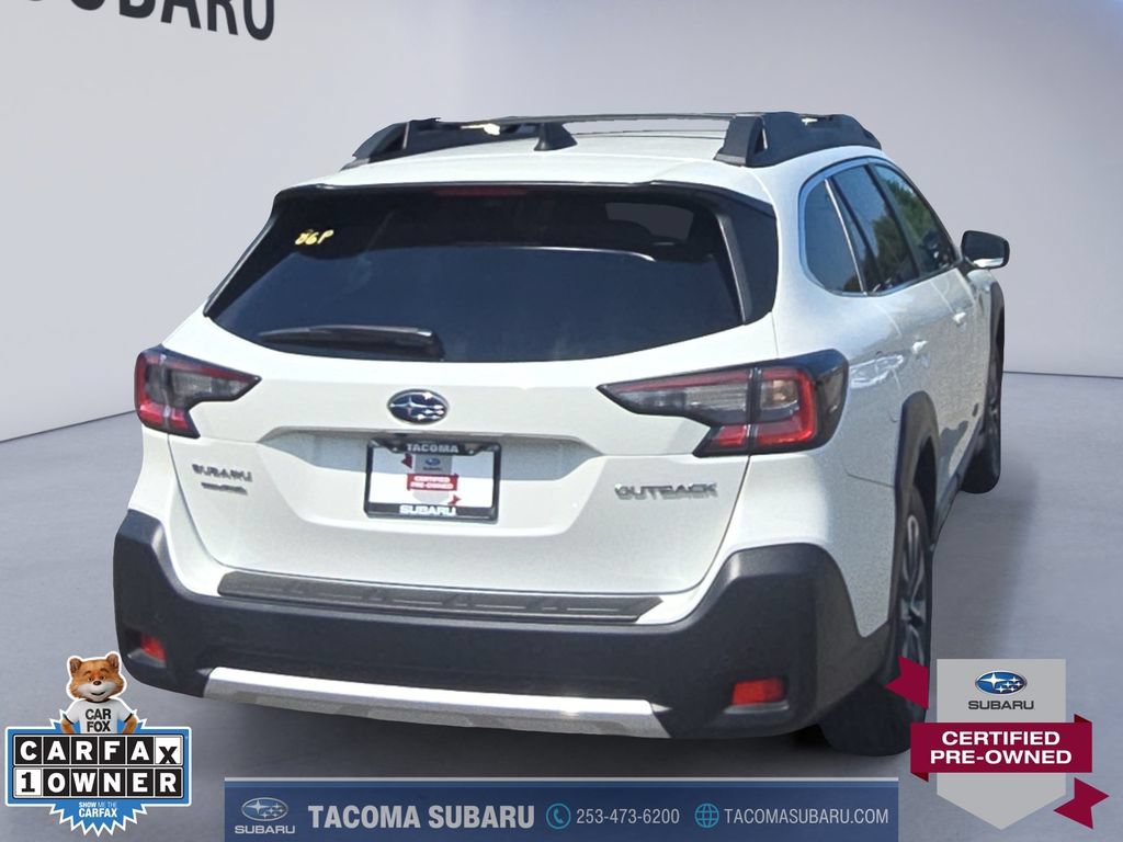 Certified 2023 Subaru Outback Limited AWD/4WD image 5