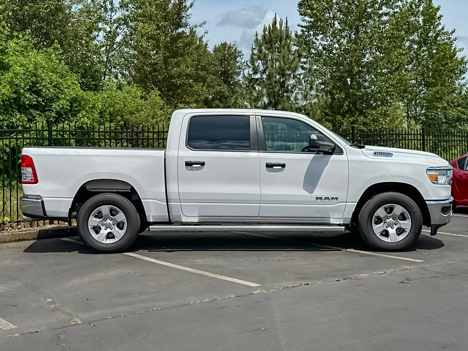 Used 2023 RAM 1500 Big Horn w/ Trailer Tow Group AWD/4WD image 2