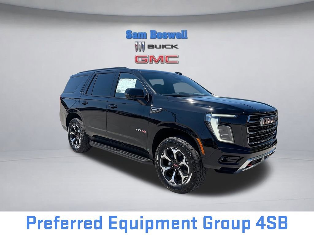 New 2026 GMC Yukon AT4 w/ Premium Trailering Package image 2