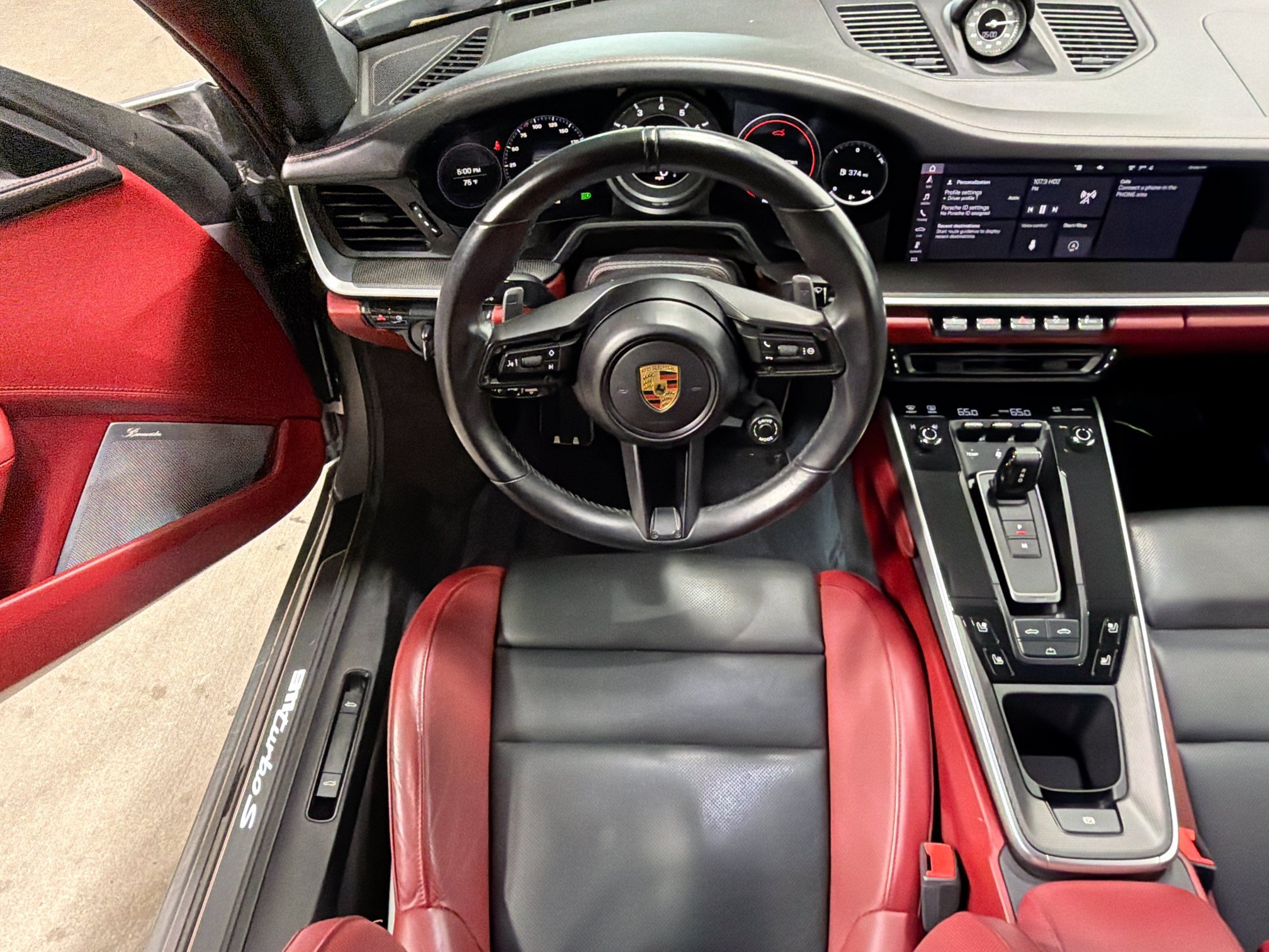 Certified 2021 Porsche 911 Turbo S AWD/4WD image 16