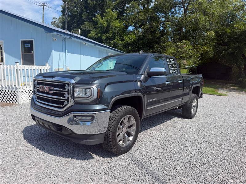 Used 2017 GMC Sierra 1500 SLT w/ SLT Premium Package AWD/4WD image 1