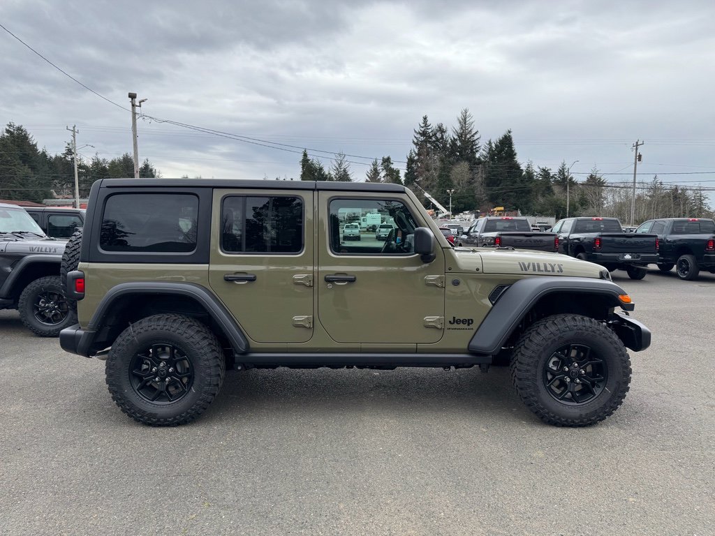 New 2026 Jeep Wrangler Willys AWD/4WD image 26