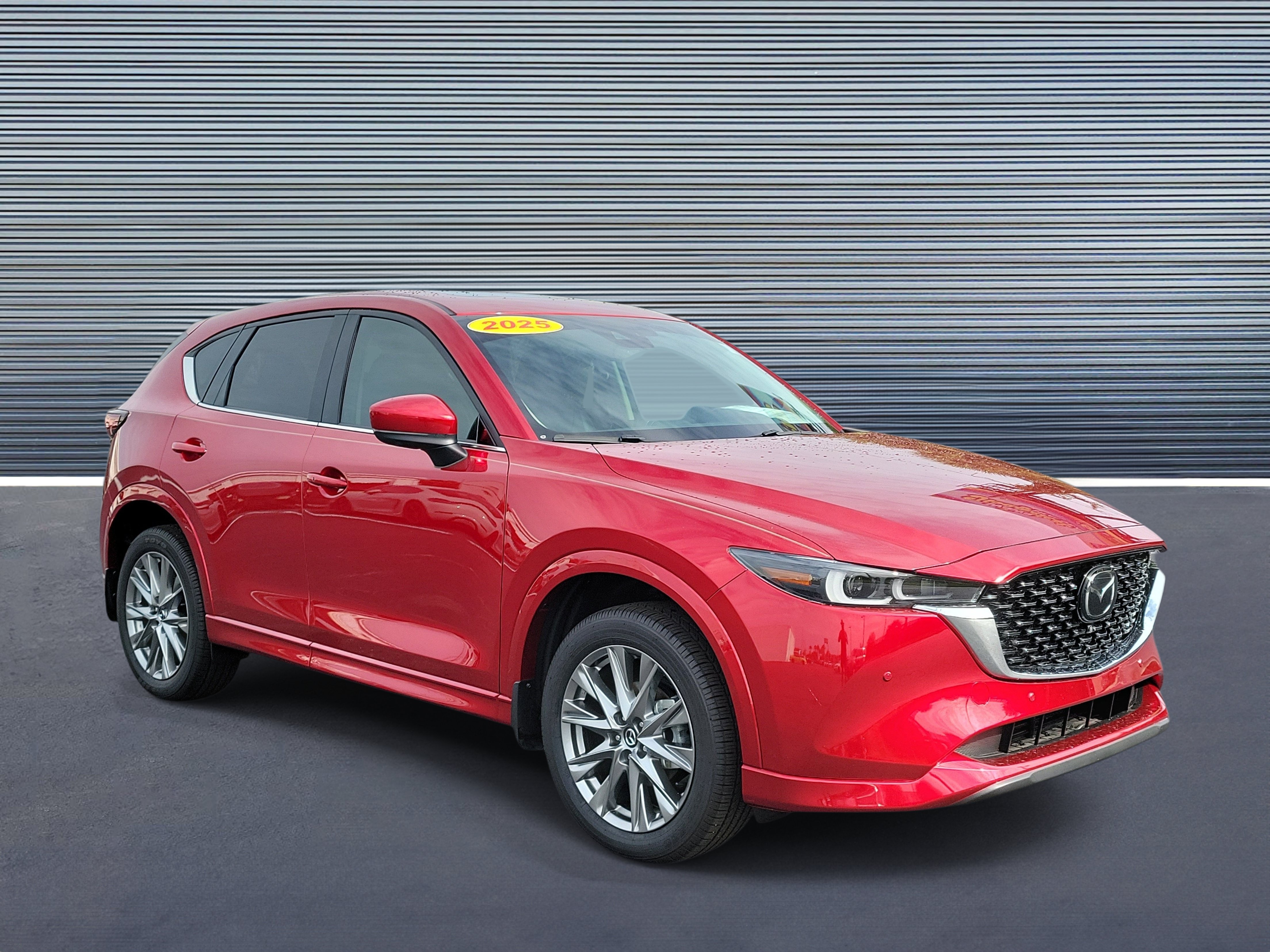 Used 2025 MAZDA CX-5 AWD 2.5 S w/ Premium Plus Pkg image 2