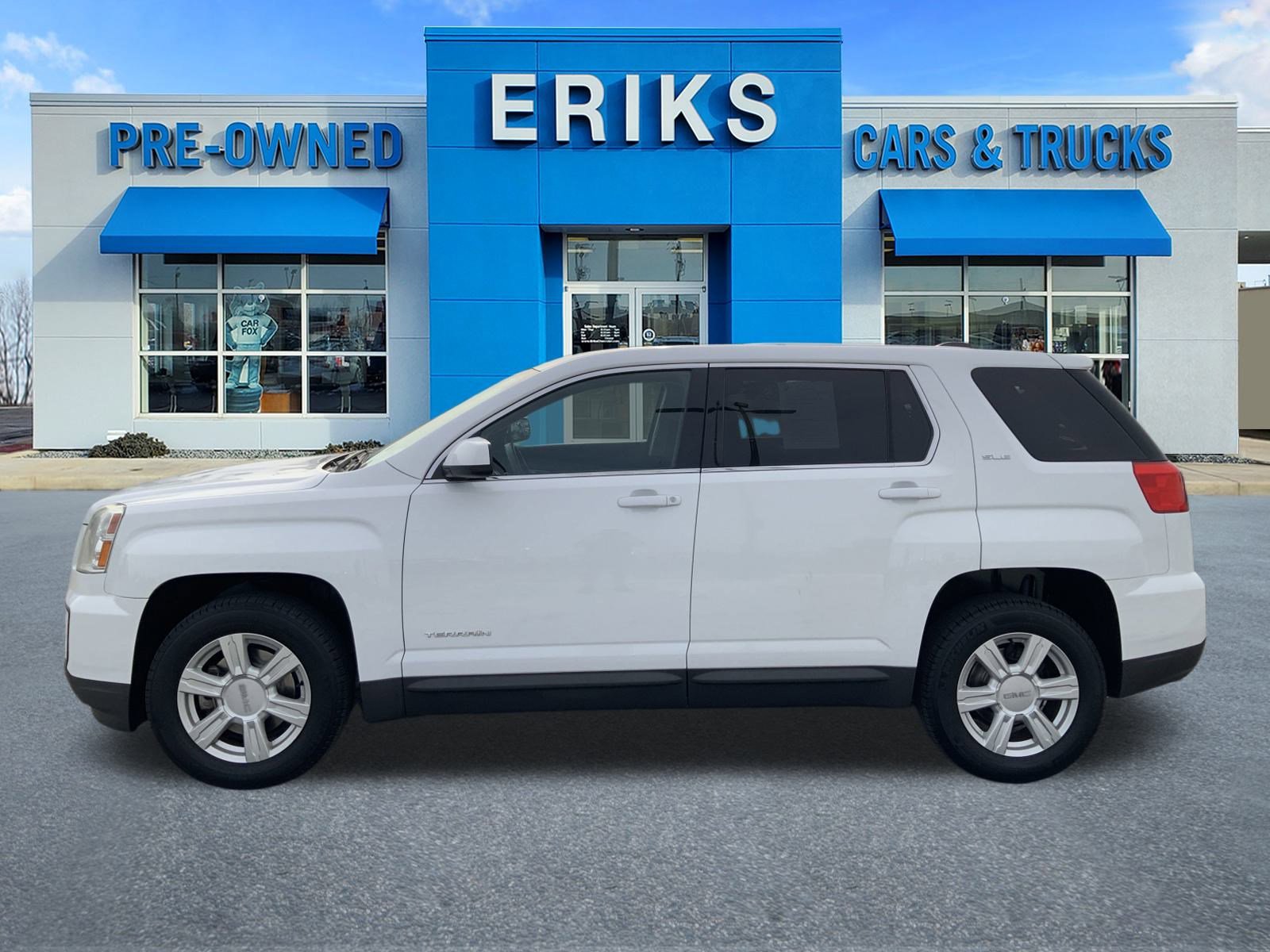 Used 2016 GMC Terrain SLE