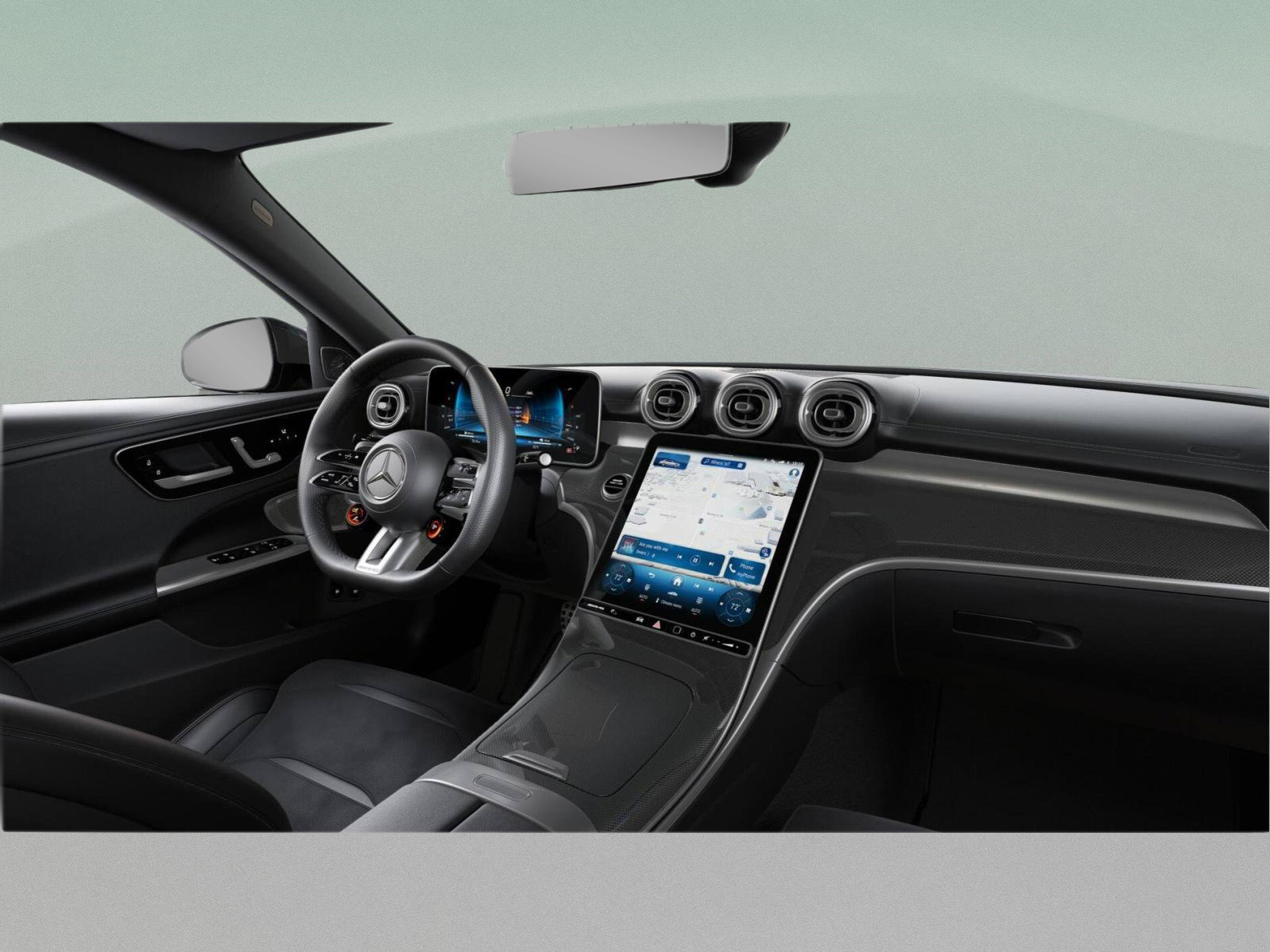 New 2026 Mercedes-Benz C 36 AMG S image 44