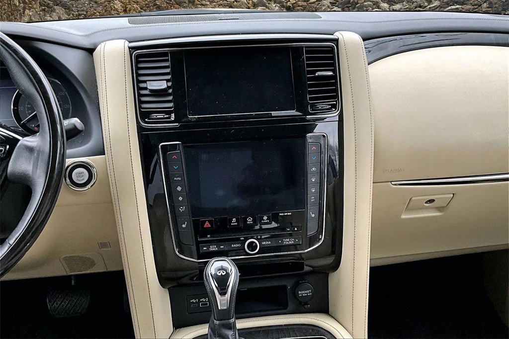 Used 2021 INFINITI QX80 Luxe w/ Cargo Package image 6