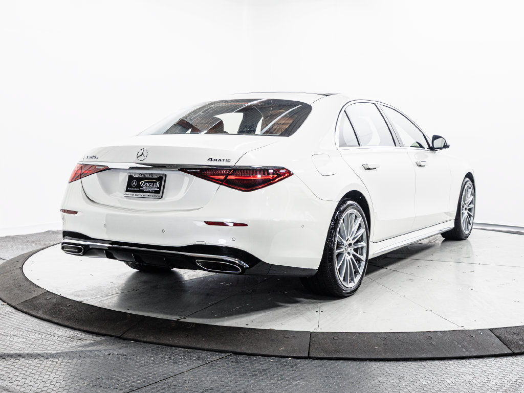 Used 2023 Mercedes-Benz S 580e 4MATIC Sedan image 36