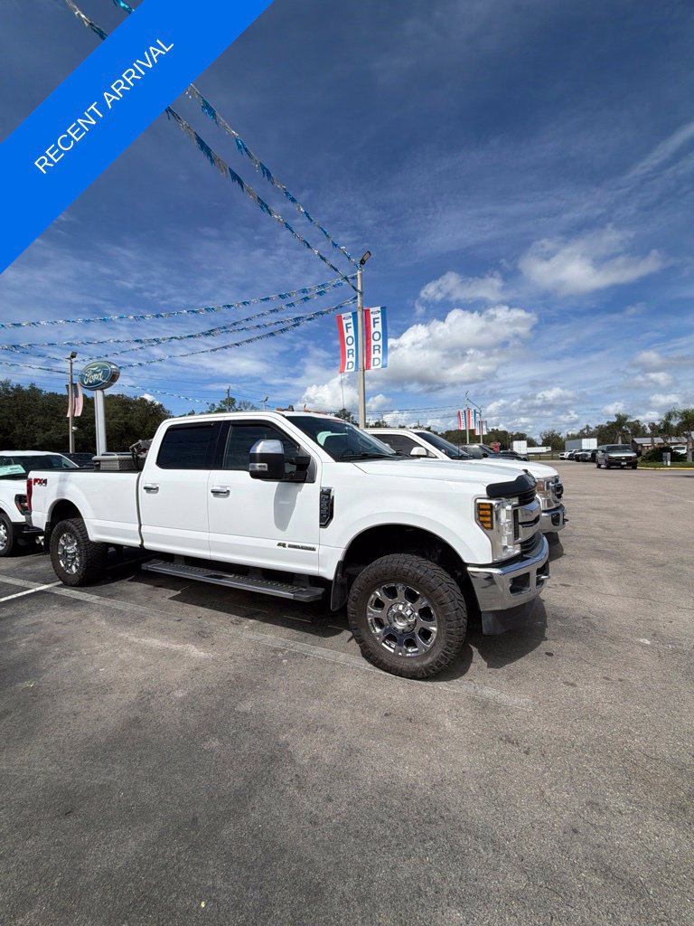 Used 2019 Ford F350 XLT w/ XLT Premium Package AWD/4WD image 1