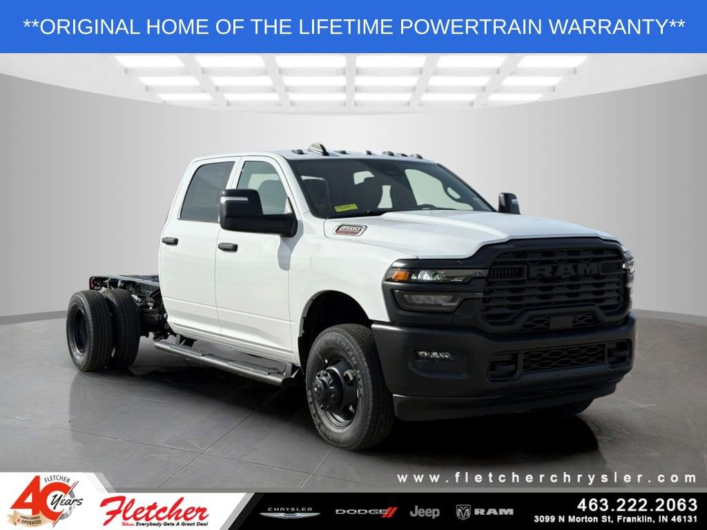 New 2026 RAM 3500 Tradesman AWD/4WD image 1