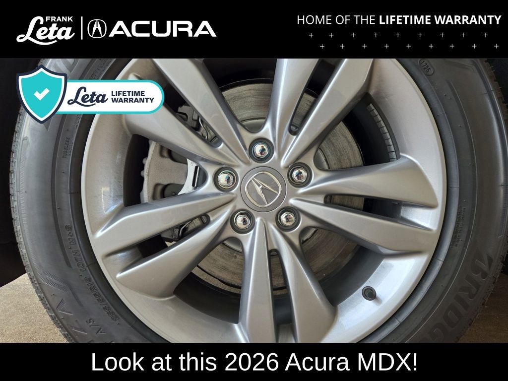 New 2026 Acura MDX SH-AWD image 31