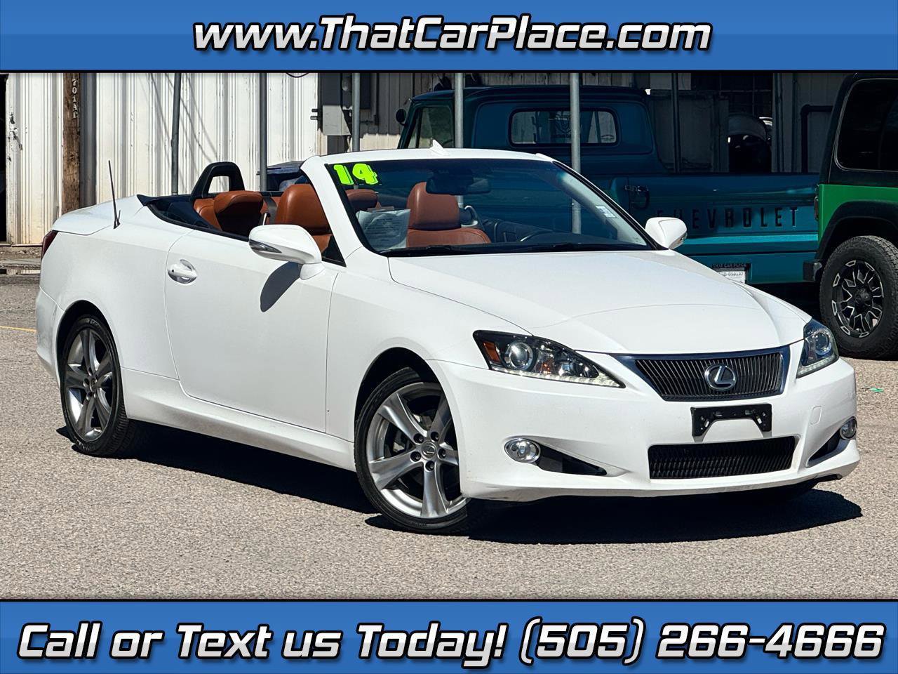 Used 2014 Lexus IS 250C w/ Luxury Package