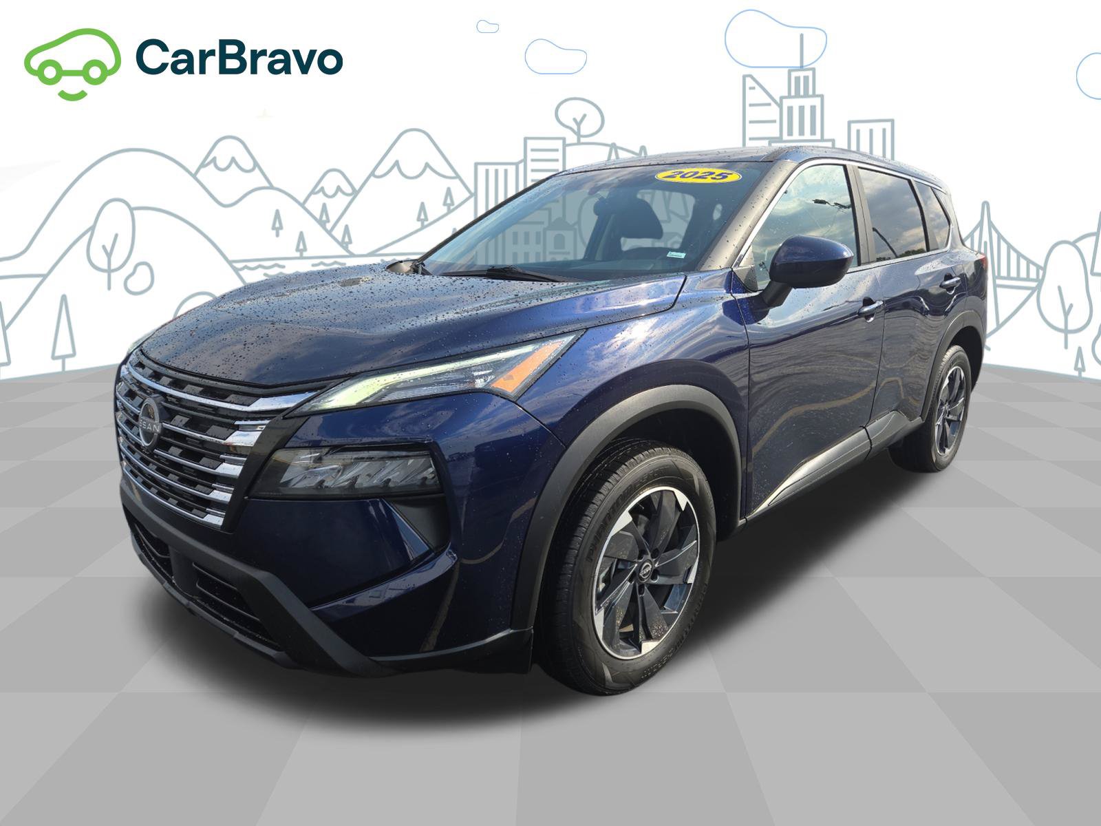 Used 2025 Nissan Rogue SV