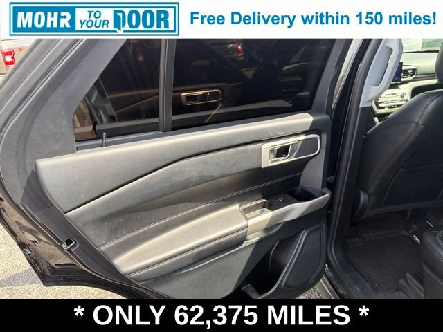 Used 2022 Ford Explorer XLT w/ Equipment Group 202A AWD/4WD image 36