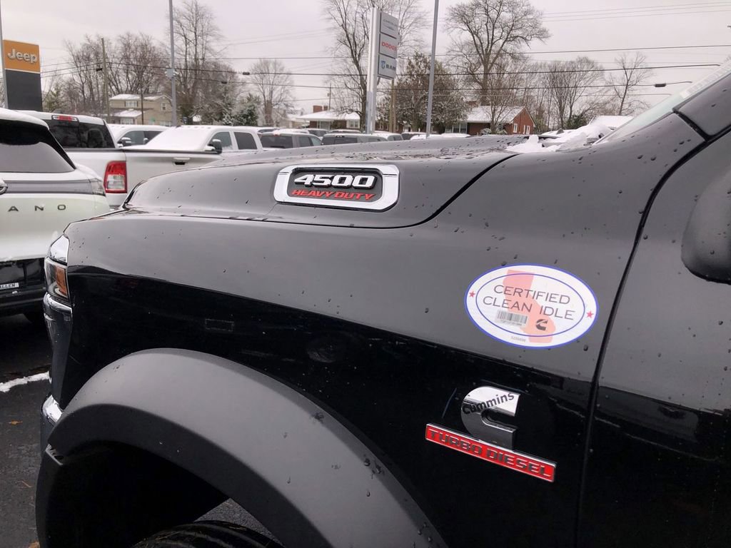 New 2026 RAM 4500 Tradesman w/ Chrome Appearance Group AWD/4WD image 18