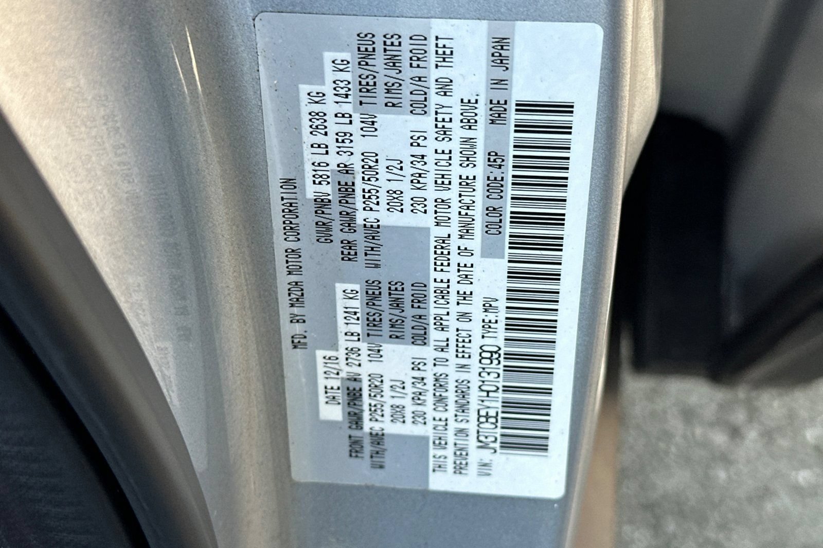 Used 2017 MAZDA CX-9 Signature AWD/4WD image 28