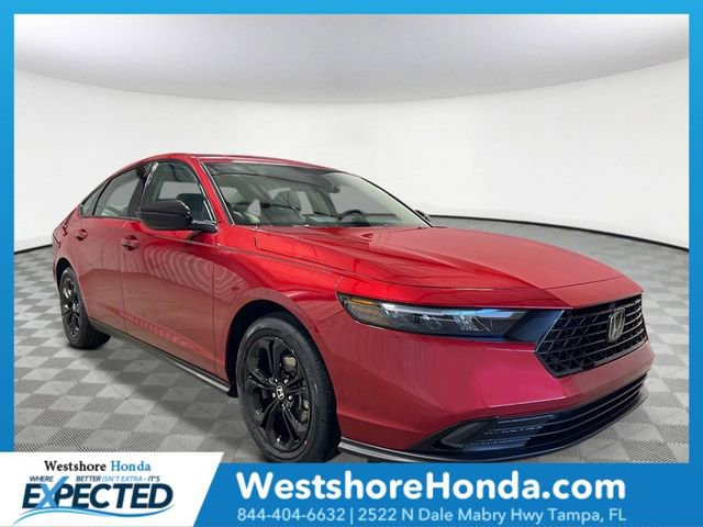 New 2025 Honda Accord SE