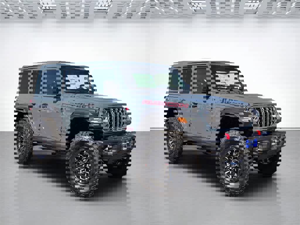 New 2025 Jeep Wrangler Unlimited Rubicon w/ XTREMEE 35" Tire Package image 8