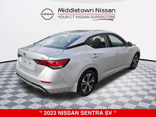 Certified 2023 Nissan Sentra SV FWD image 4