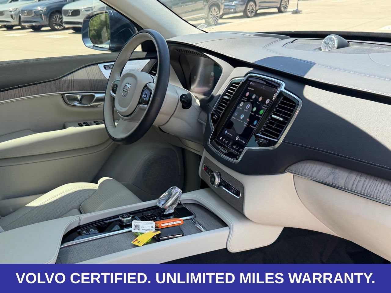 Certified 2024 Volvo XC90 T8 Ultimate AWD/4WD image 36