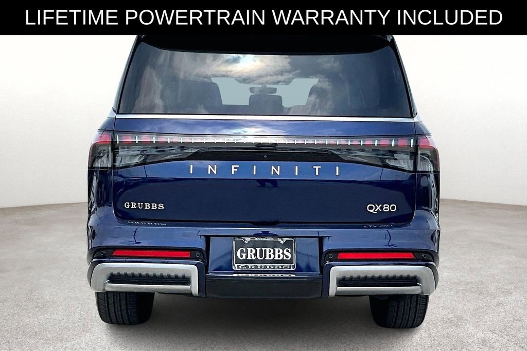 Certified 2025 INFINITI QX80 Luxe RWD image 6