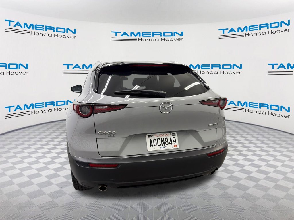 Used 2025 MAZDA CX-30 AWD 2.5 S w/ Preferred Package image 4