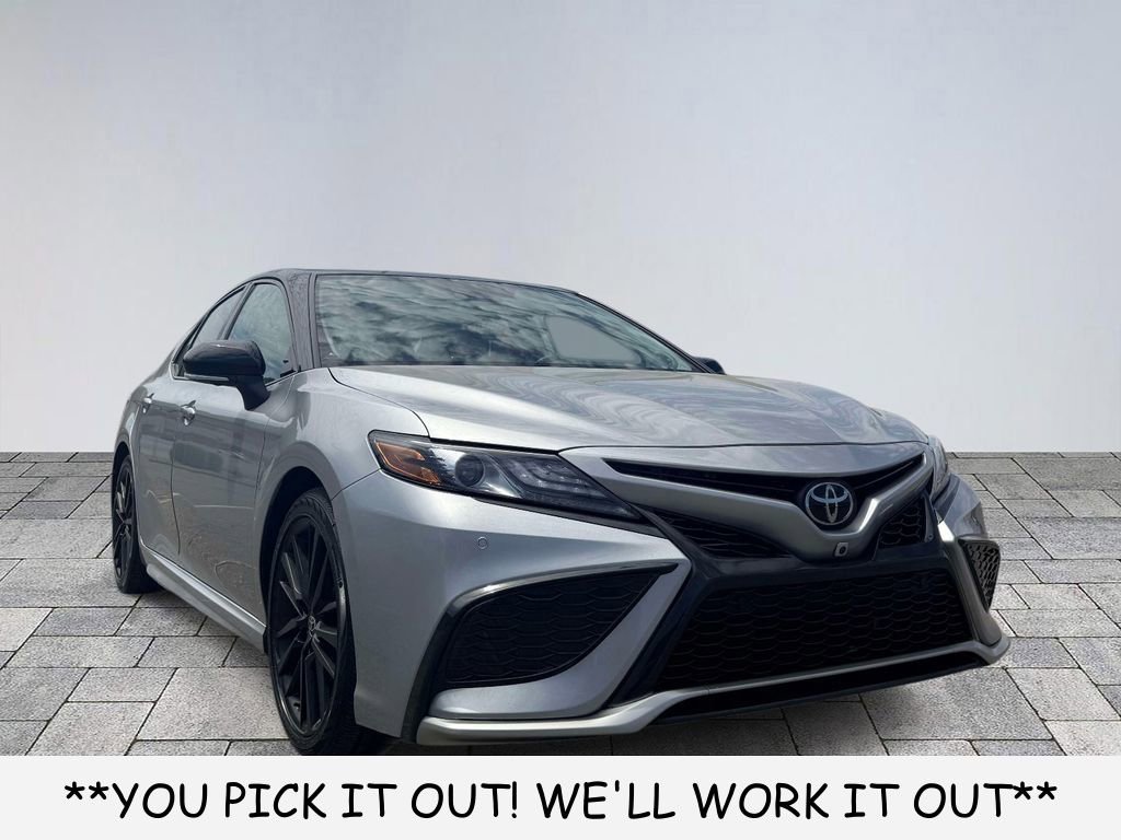 Used 2023 Toyota Camry XSE w/ Navigation Package