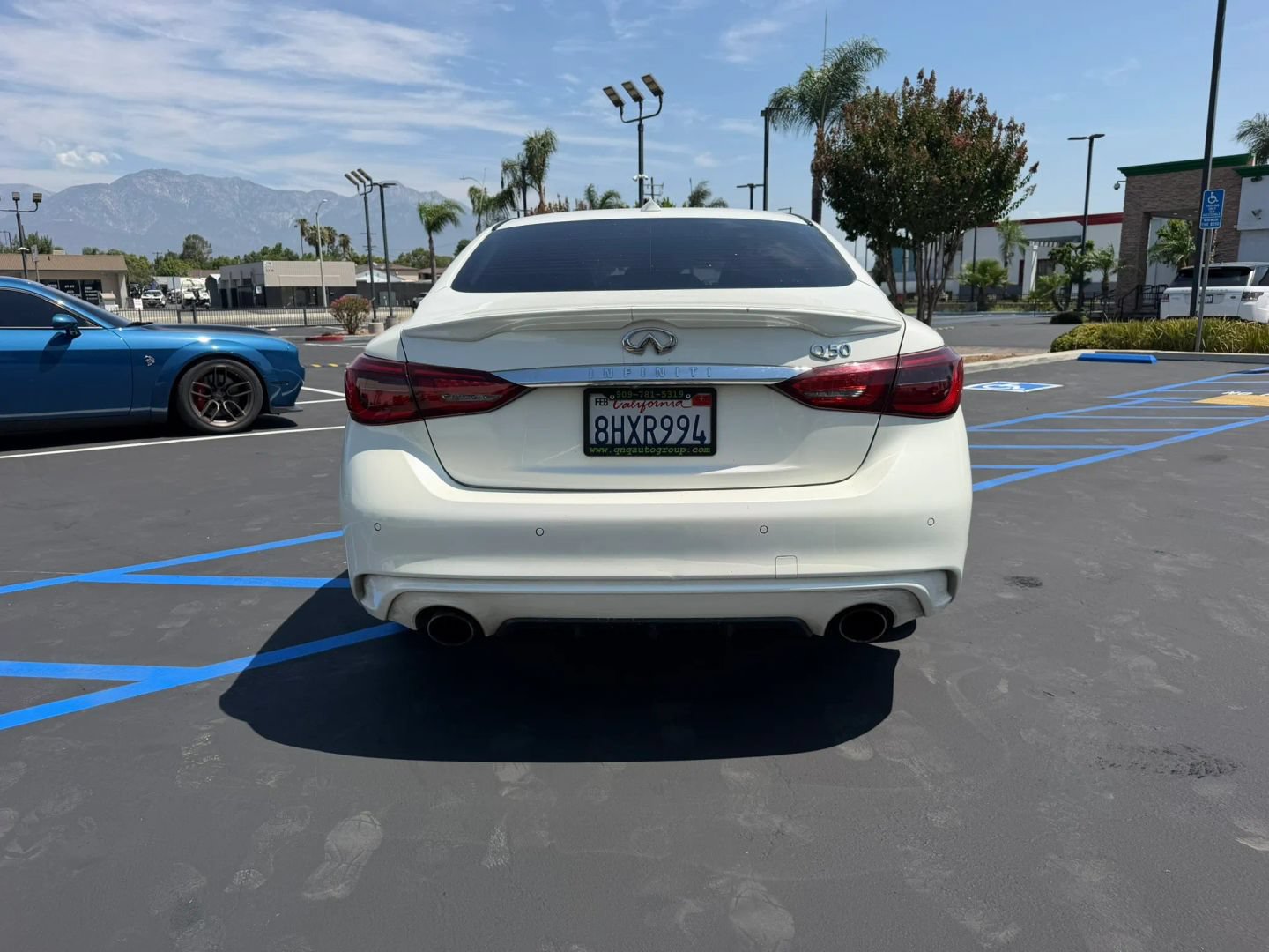 Used 2019 INFINITI Q50 Luxe w/ Essential Package (3.0T Luxe) RWD image 7