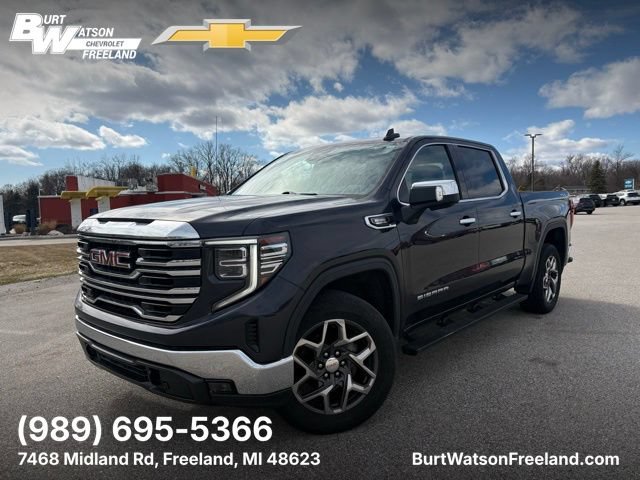 Used 2022 GMC Sierra 1500 SLT AWD/4WD 360° Tour