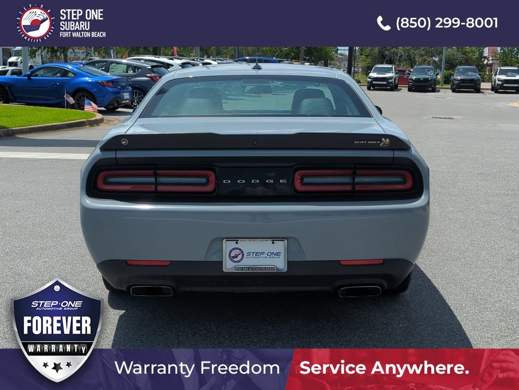 Used 2022 Dodge Challenger R/T Scat Pack w/ Plus Package RWD image 6