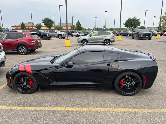 Used 2014 Chevrolet Corvette Stingray Coupe w/ 2LT Preferred Equipment Group RWD image 4