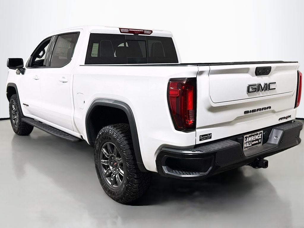 New 2026 GMC Sierra 1500 AT4X w/ LPO, Black Badging Package AWD/4WD image 3