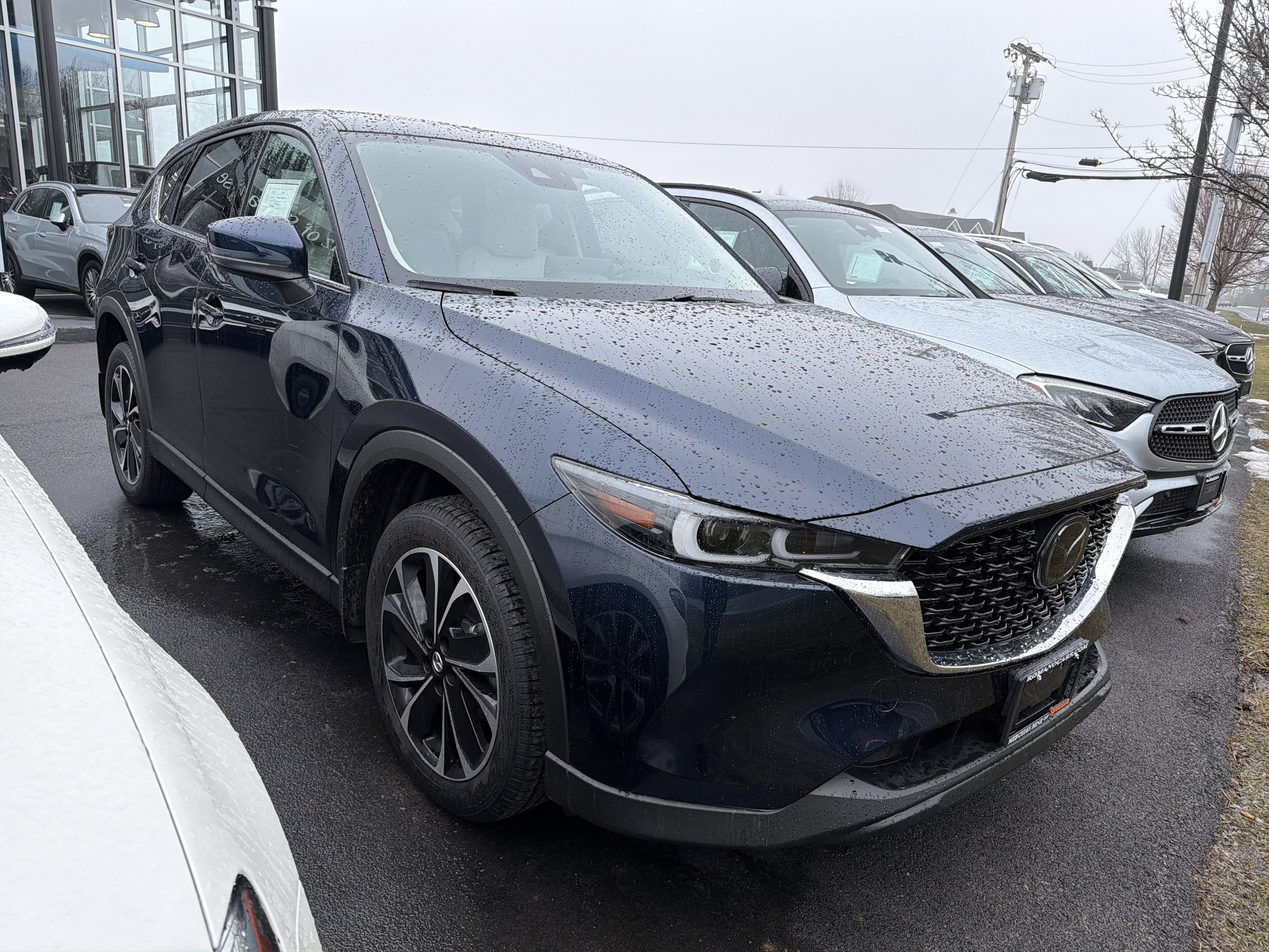 Used 2023 MAZDA CX-5 AWD 2.5 S w/ Premium Plus Pkg image 2