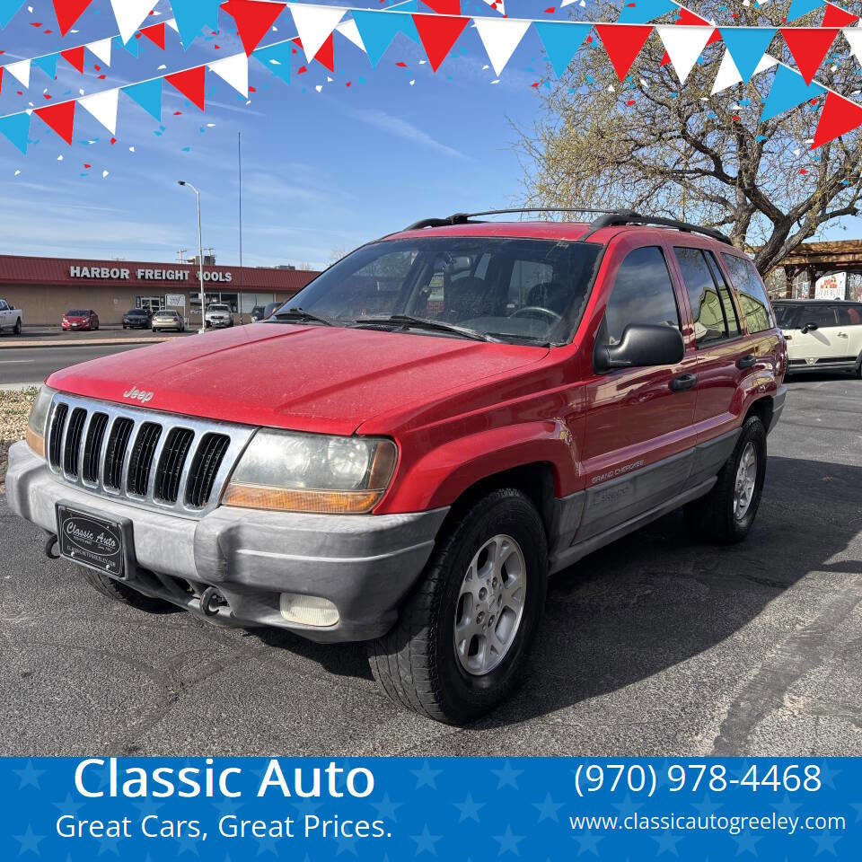 Used 1999 Jeep Grand Cherokee Laredo