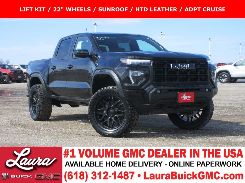 New 2026 GMC Canyon Elevation w/ Convenience Package
