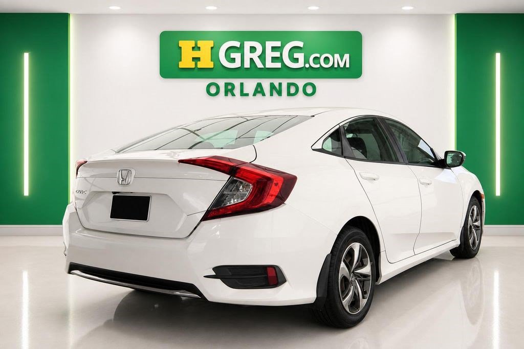 Used 2020 Honda Civic LX image 6