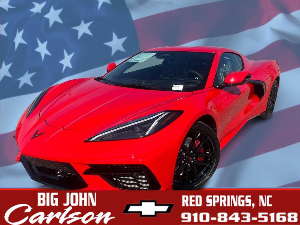 New 2026 Chevrolet Corvette Stingray Coupe w/ 1LT