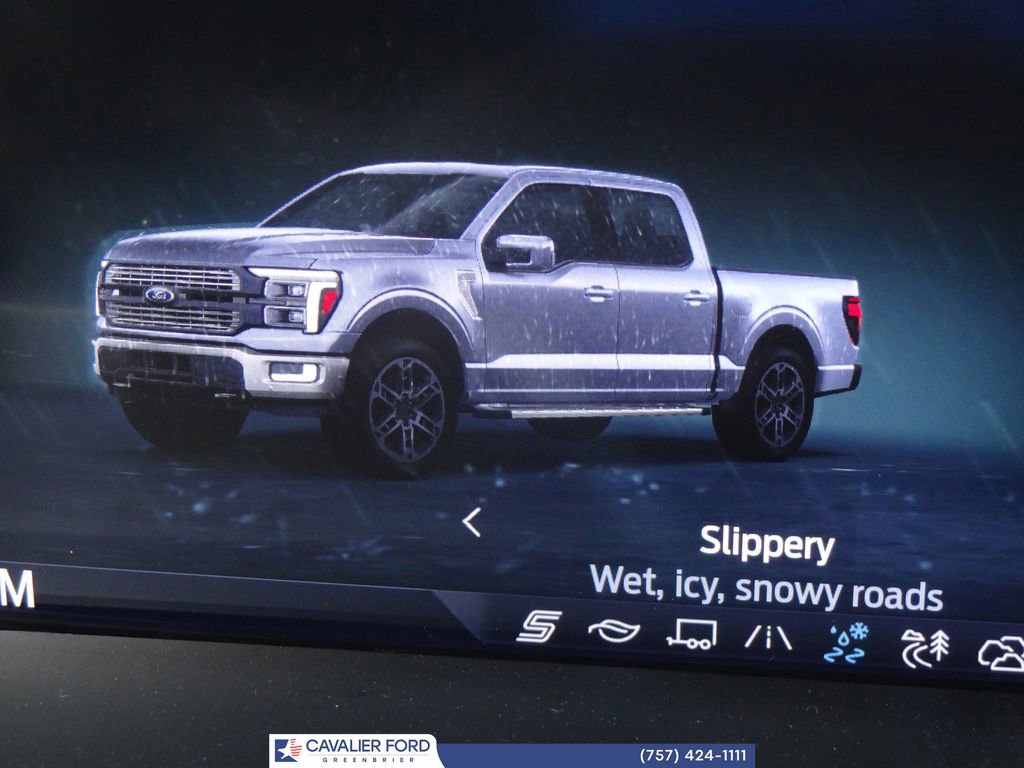 Certified 2024 Ford F150 Platinum w/ FX4 Off-Road Package image 31