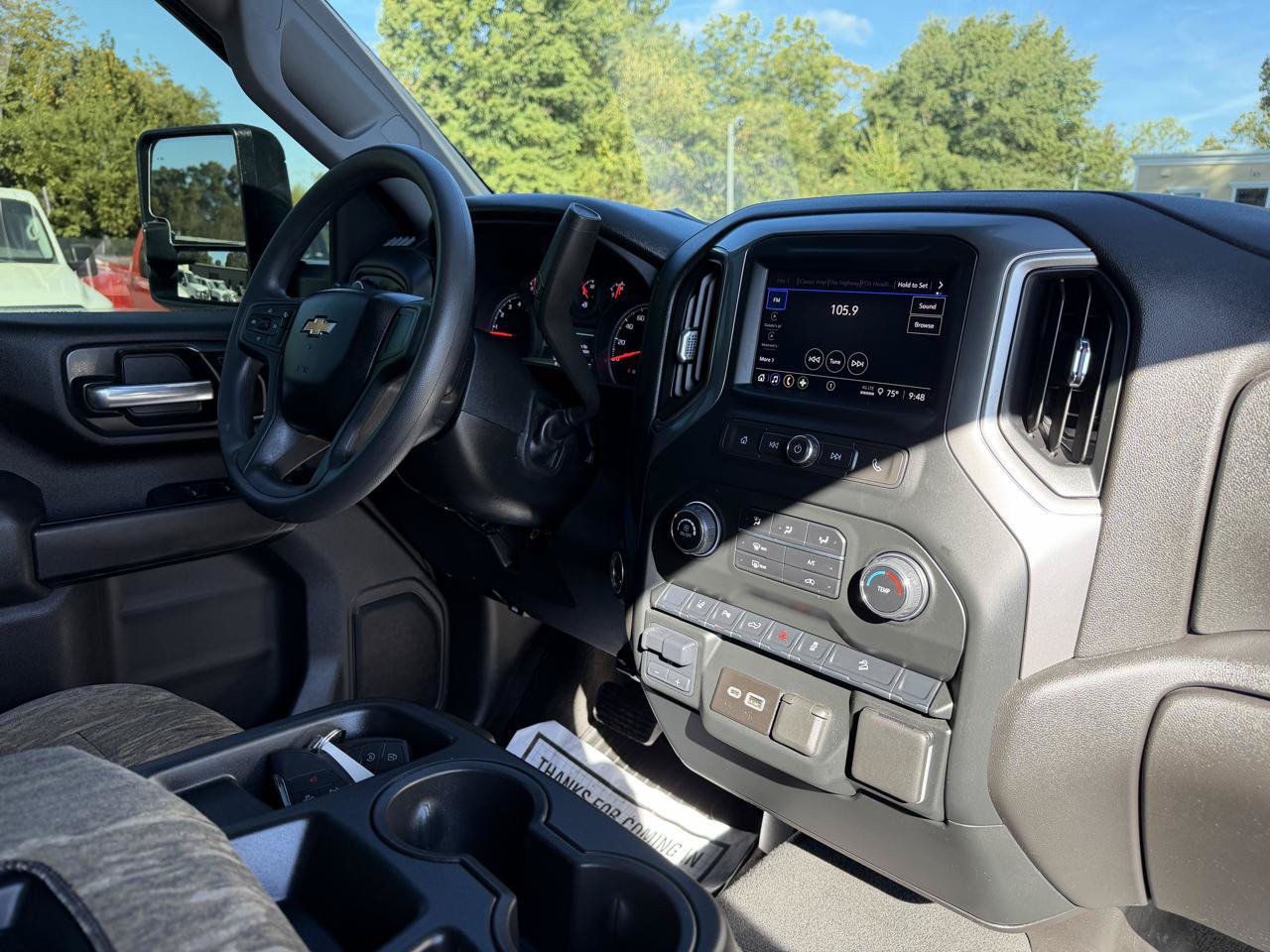 Used 2024 Chevrolet Silverado 2500 Custom w/ Custom Value Package AWD/4WD image 13