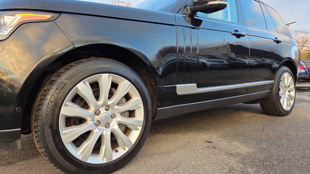 Used 2016 Land Rover Range Rover Supercharged AWD/4WD image 7