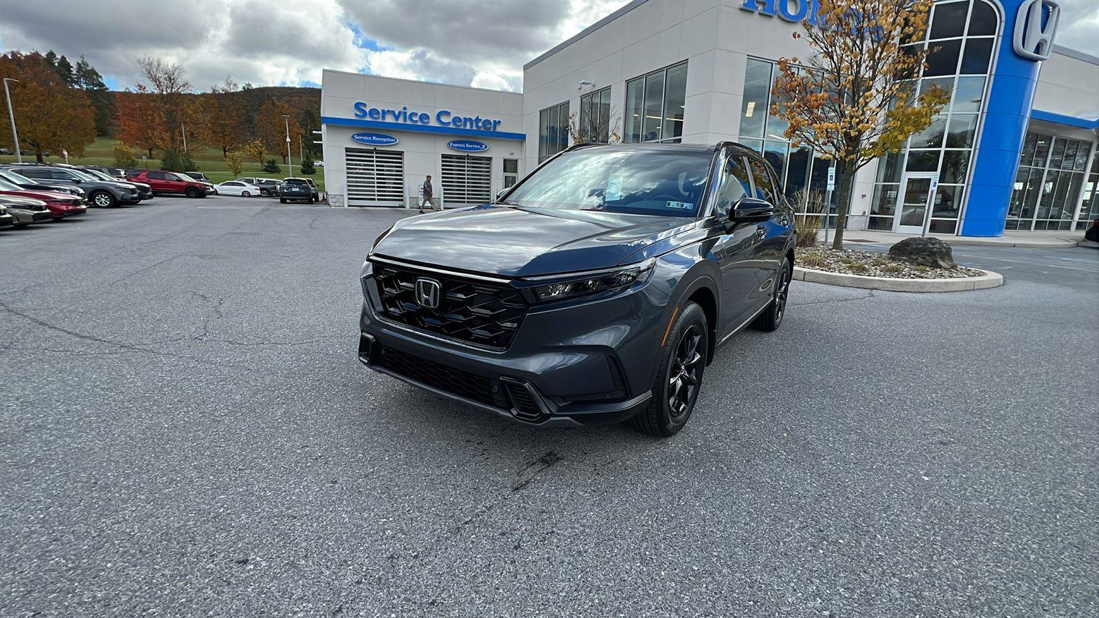 New 2026 Honda CR-V Sport-L image 8