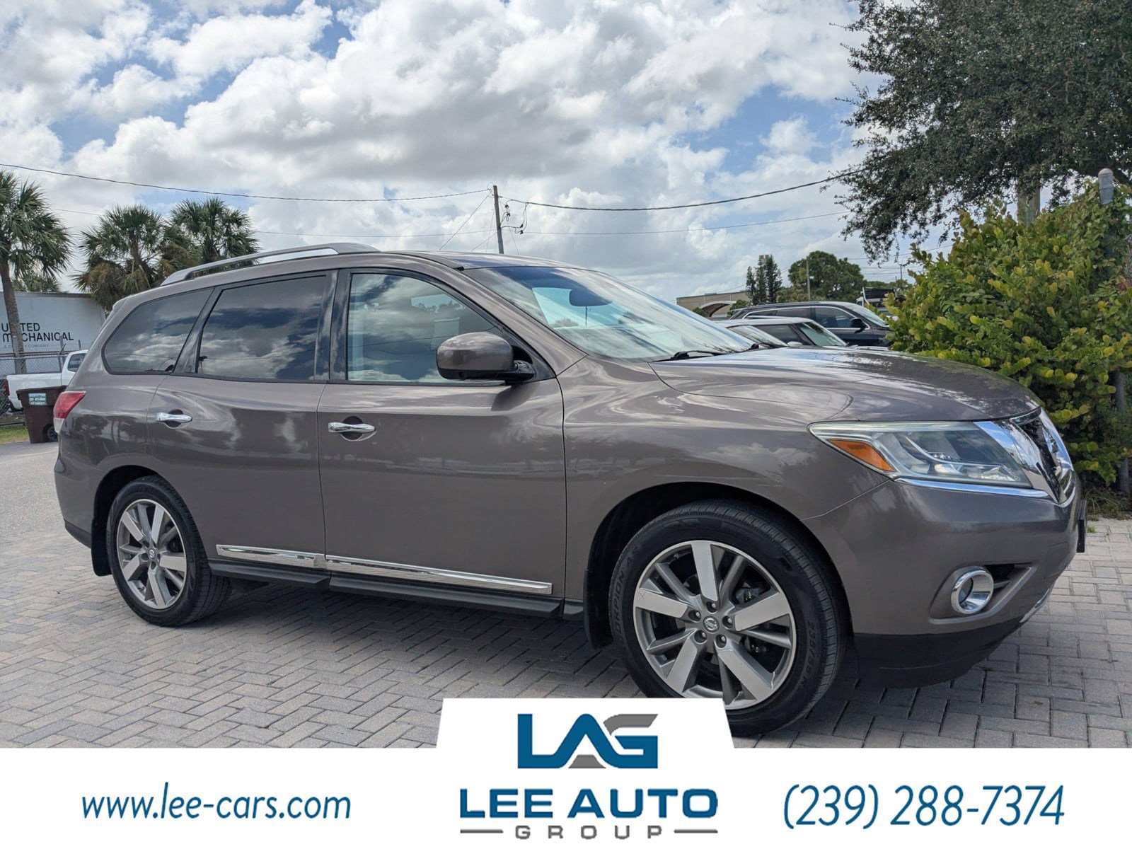Used 2013 Nissan Pathfinder Platinum w/ Platinum Premium Pkg