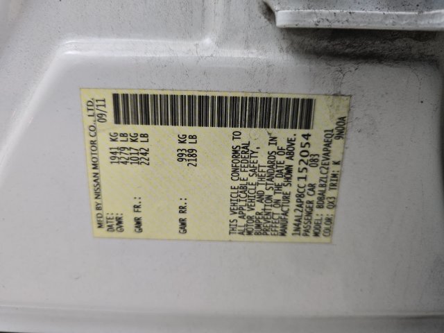 Used 2012 Nissan Altima 2.5 S w/ Convenience Pkg FWD image 27