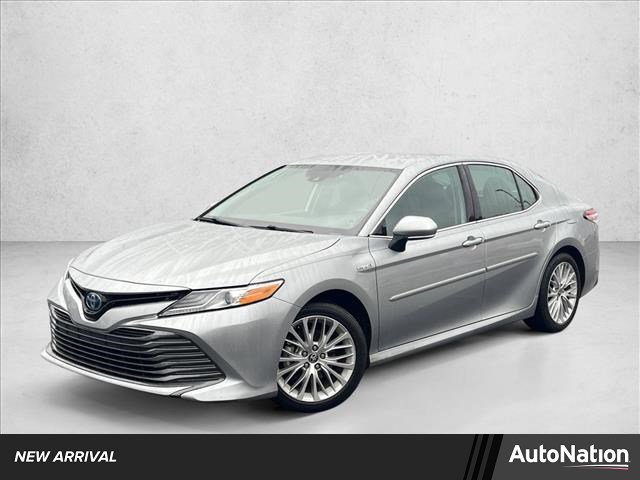 Certified 2020 Toyota Camry XLE