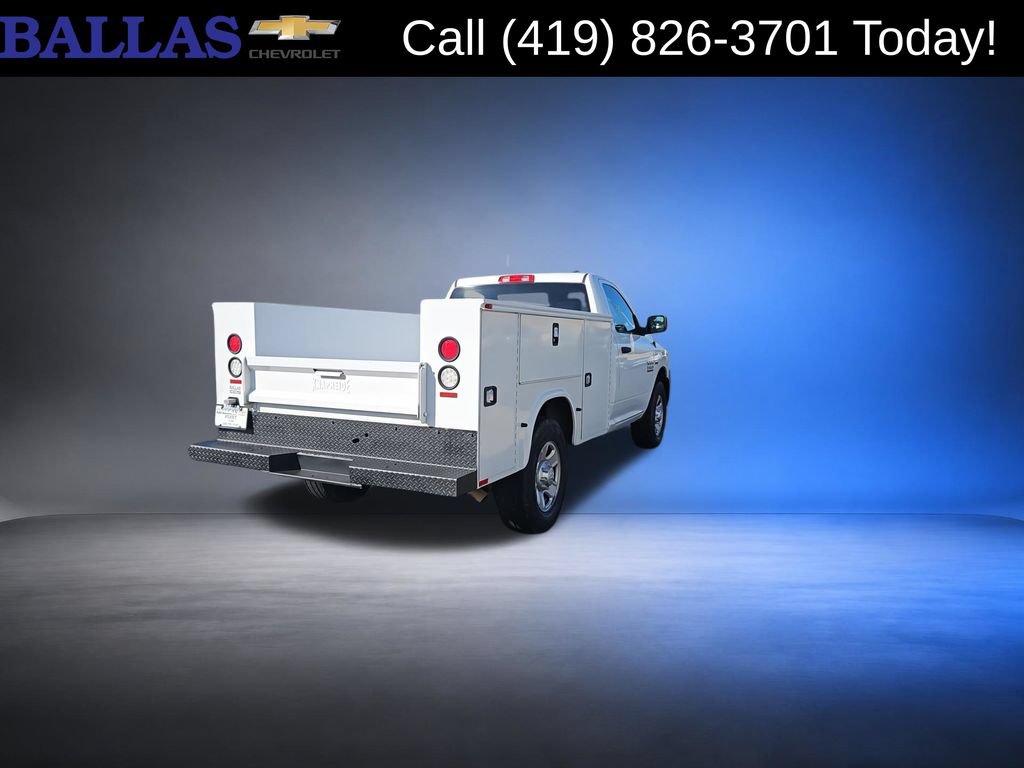 Used 2015 RAM 2500 Tradesman RWD image 8