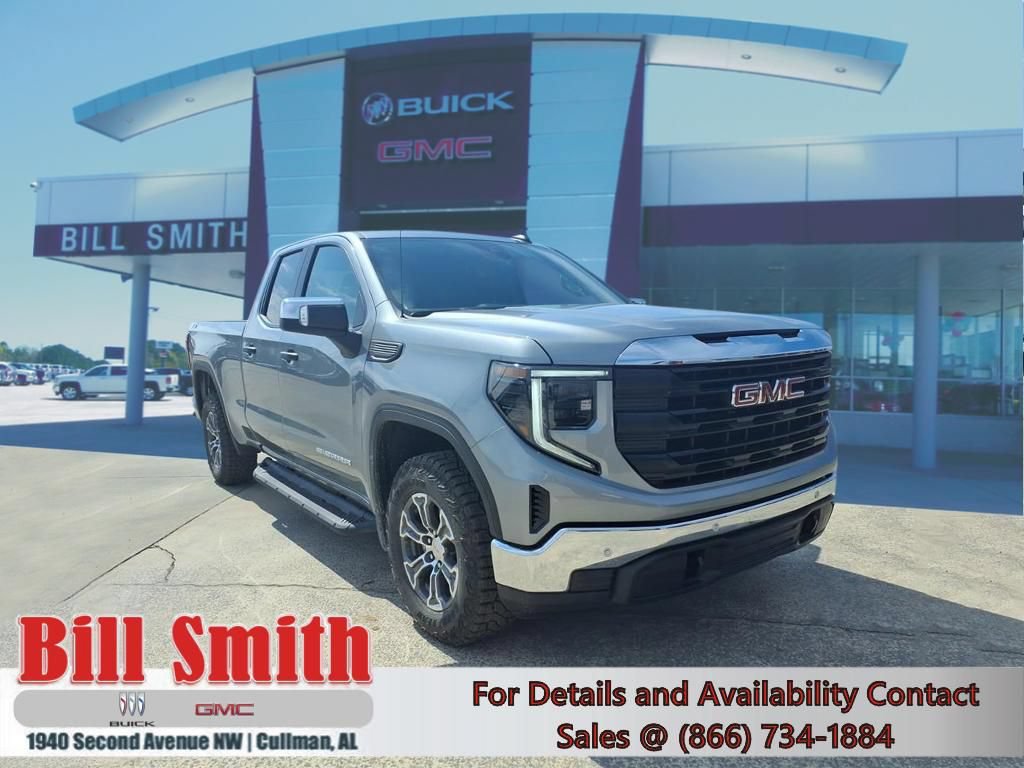 New 2026 GMC Sierra 1500 Pro w/ Pro Value Package
